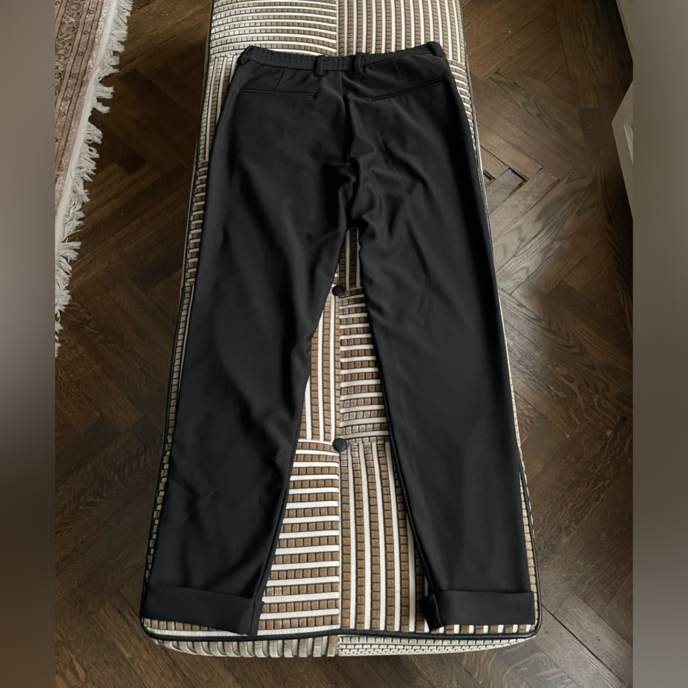 Zara stripe cropped pants - Picture 4 of 7